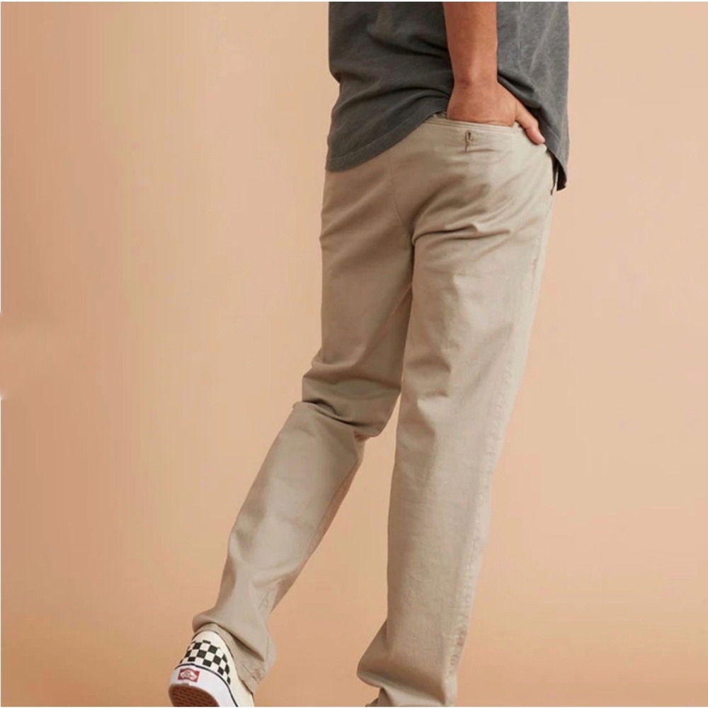 Marine‎ Layer Men's Saturday Drawstring Slim Fit Straight Pants Size XX-Large